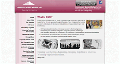 Desktop Screenshot of csni.org